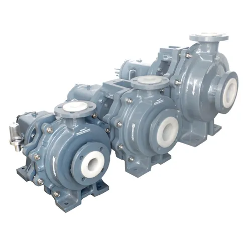 Polymer Moulded Pump with Amour