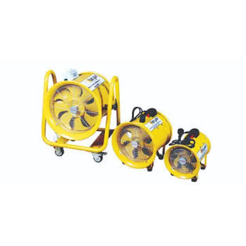 Ventilation Fans: Electric and Pneumatic portable design