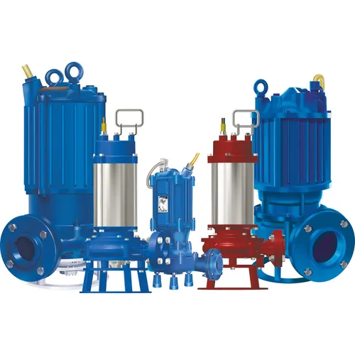 Waste water pumps
